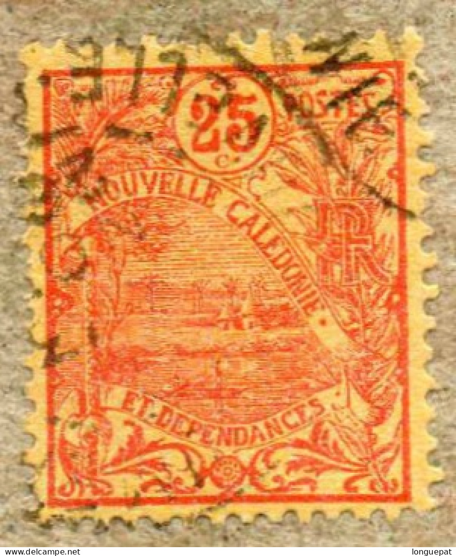 Nelle CALEDONIE :  Le Cagou - Dentelé 13 1/2 X 14 - Used Stamps