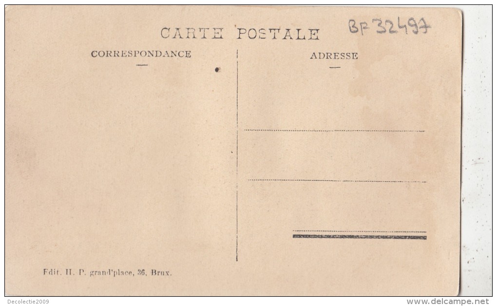 BF32497 Bruxelles La Bourse Belgium   Front/back Image - Internationale Instellingen