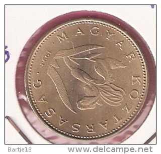 HONGARIJE 5 + 20 FORINT 1993 - Hongrie