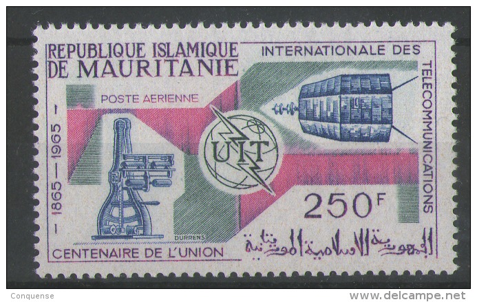 MAURITANIA   1965    **   MNH - Mauritanie (1960-...)