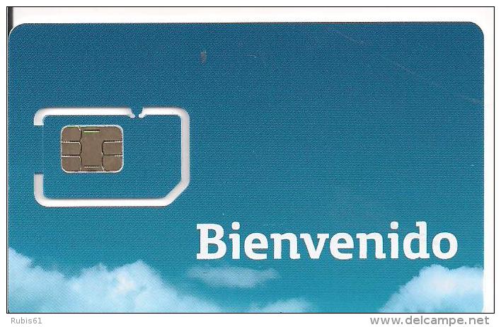 TARJETAS GSM  BIENVENIDO TELEFONICA SPAIN - Telefonica