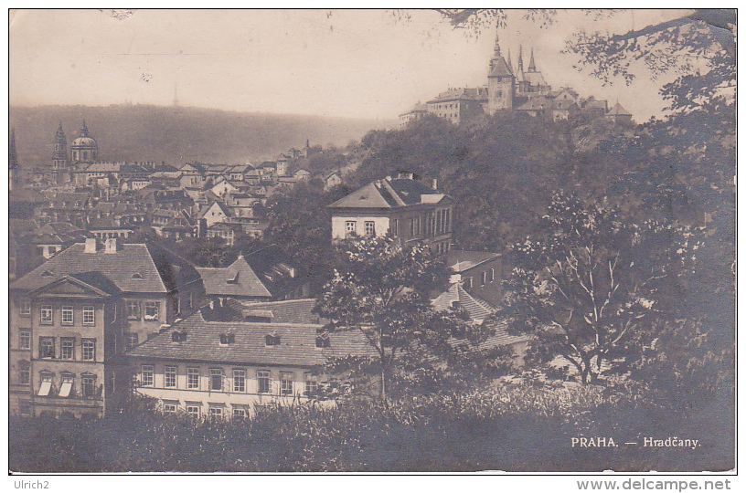 PC Praha - Hradcany - 1924 (9461) - Tschechische Republik