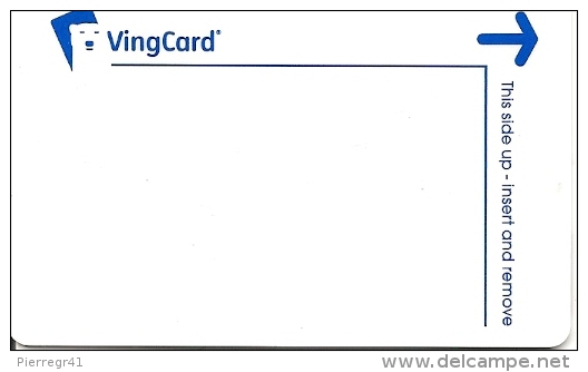 CLE-MAGNETIQUE-USA-HOTEL- VINGCARD-TBE - Chiavi Di Alberghi