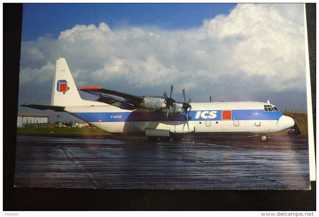 INTERCARGO SERVICE   HERCULES   F GFZE      ORLY 1989 - 1946-....: Ere Moderne