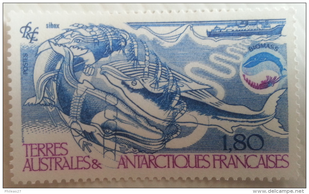 TAAF  -  BIOMASS  -  Neuf - Unused Stamps