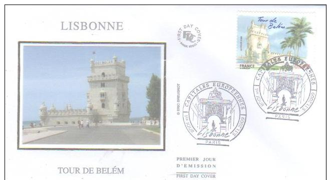 PARIS  Lisbonne Capitale Européenne  La Tour DeBelem  5/11/09 - Denkmäler