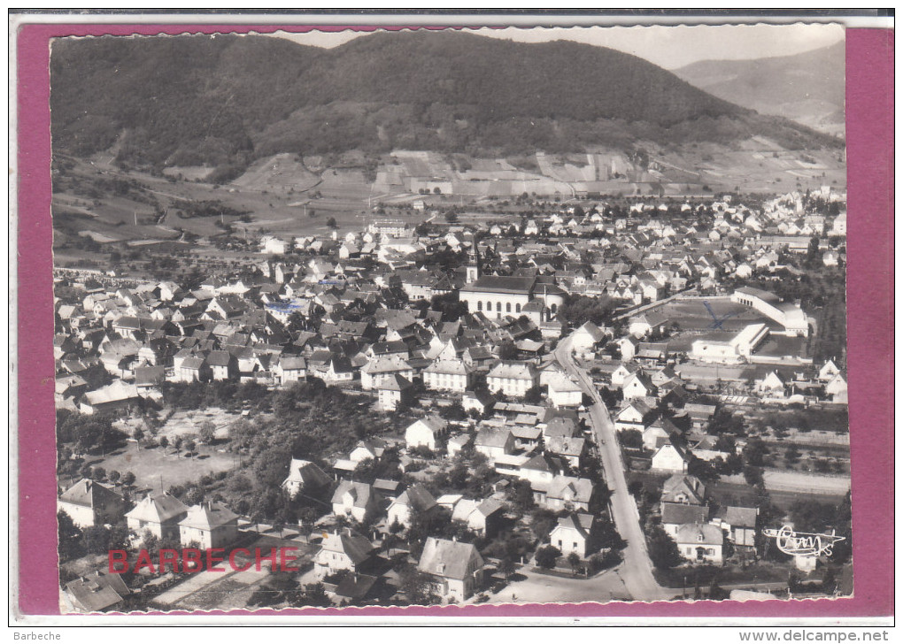 68.- WINTZENHEIM .- Vue Générale - Wintzenheim