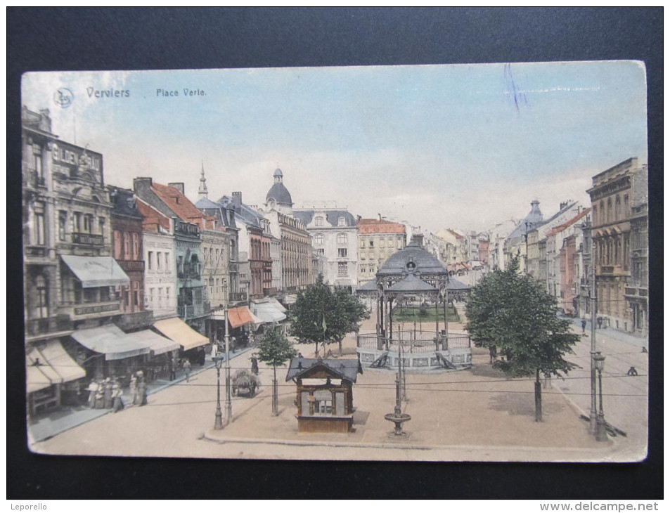 AK VERVIERS Place Ca.1913   /// D*14135 - Verviers