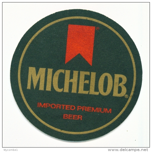 UNITED KINGDOM  -  Michelob  Beer Mat  As Scans - Bierdeckel