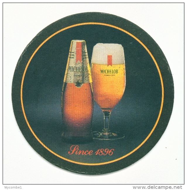 UNITED KINGDOM  -  Michelob  Beer Mat  As Scans - Bierdeckel