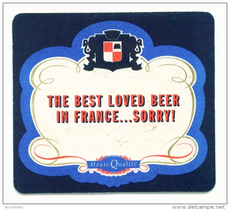 UNITED KINGDOM  -  Kronenbourg 1664  Beer Mat  As Scans - Bierdeckel