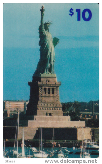 Carte USA WTN Statue Of Liberty - Sonstige & Ohne Zuordnung