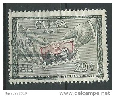 140017989  CUBA  YVERT  AEREO  Nº  206 - Luftpost