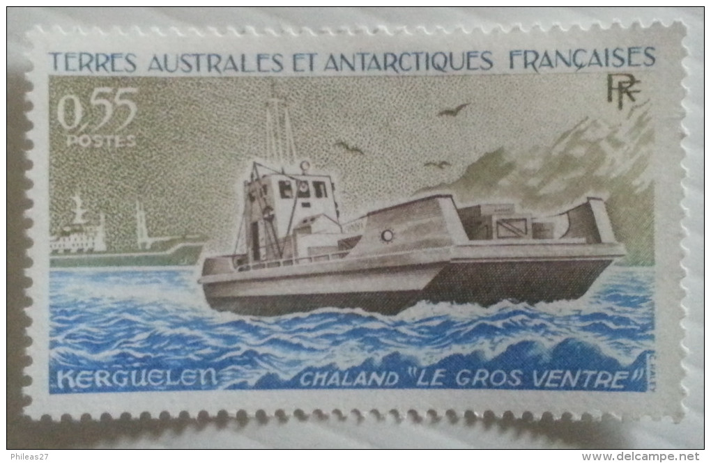 TAAF  -   KERGUELEN  -  Chalan "le Gros Ventre" - Unused Stamps