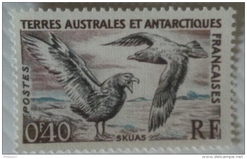 TAAF  -  Skuas - Unused Stamps