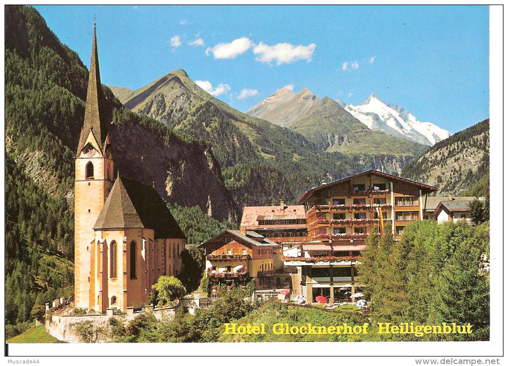 HEILIGENBLUT - HOTEL GLOCKNERHOF - Heiligenblut