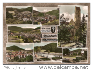 Alpirsbach - Mehrbildkarte 1 - Alpirsbach