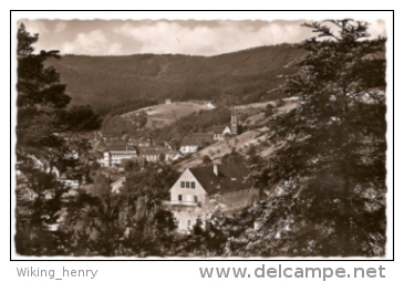Alpirsbach - S/w Sanatorium Heilenberg - Alpirsbach