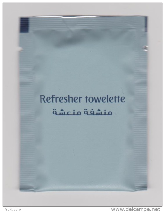 Refreshing Towel Emirates Lingette - Otros & Sin Clasificación