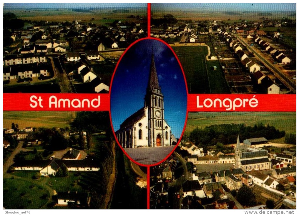 41-ST-AMAND-LONGPRE..5 VUES...CPM - Saint Amand Longpre