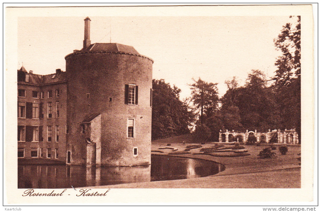 Rosendael - Kasteel  - Gelderland / Nederland - Velp / Rozendaal