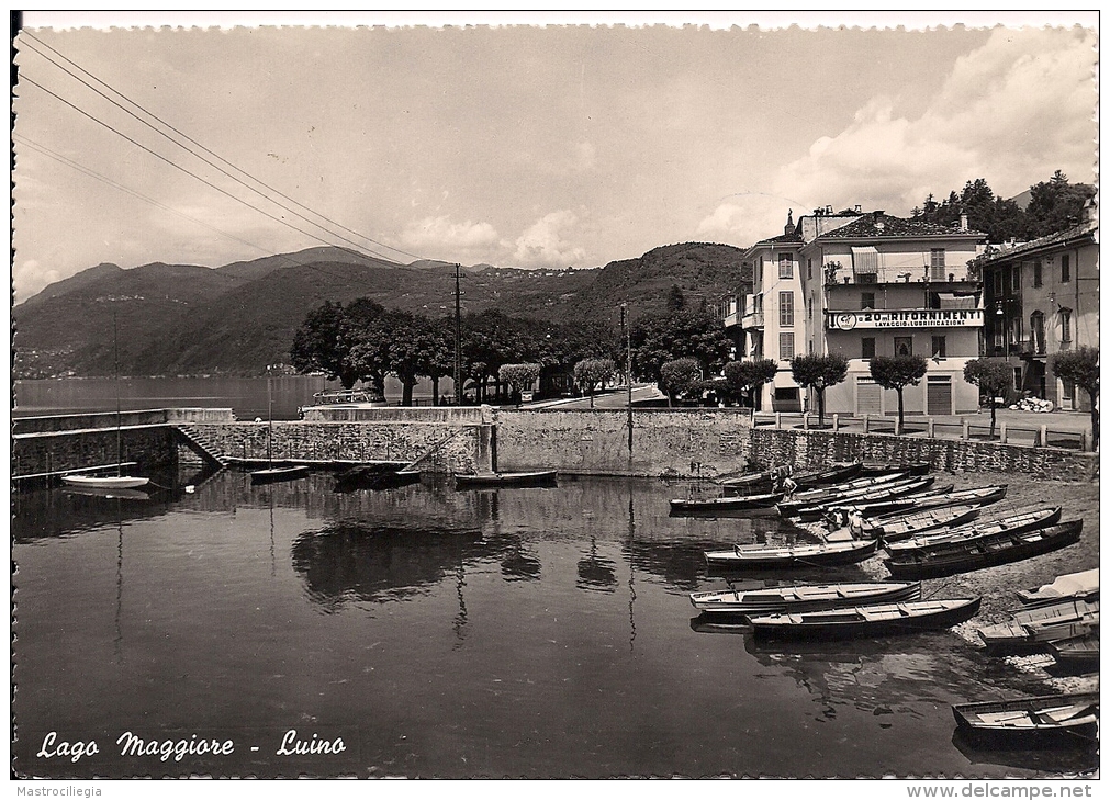 LUINO  VARESE  Fg - Luino