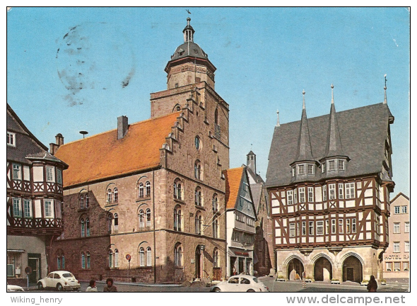 Alsfeld - Marktplatz 2 - Alsfeld