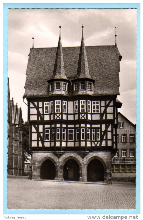 Alsfeld - S/w Rathaus 1 - Alsfeld