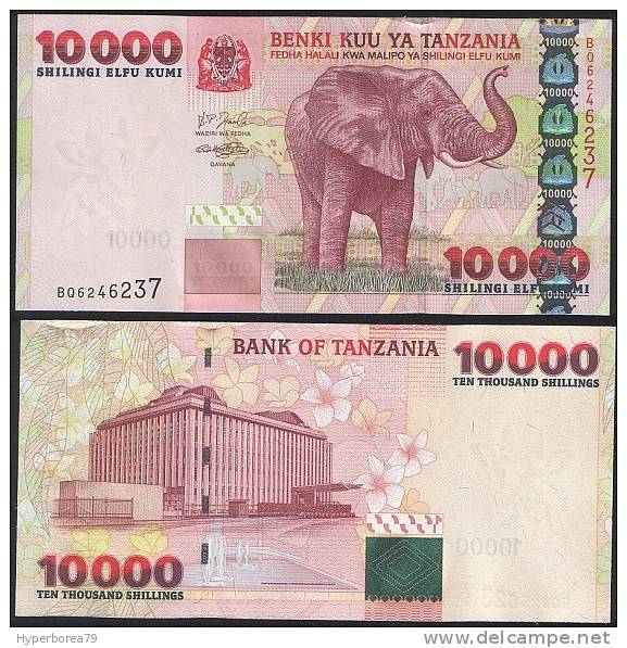 Tanzania P 39 - 10000 10.000 Shilingi Shillings 2003 - UNC - Tanzanie