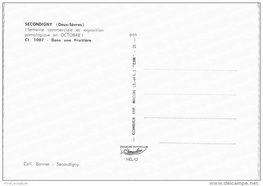 Secondigny Multivue + Fruitière - 3 Cartes - Secondigny