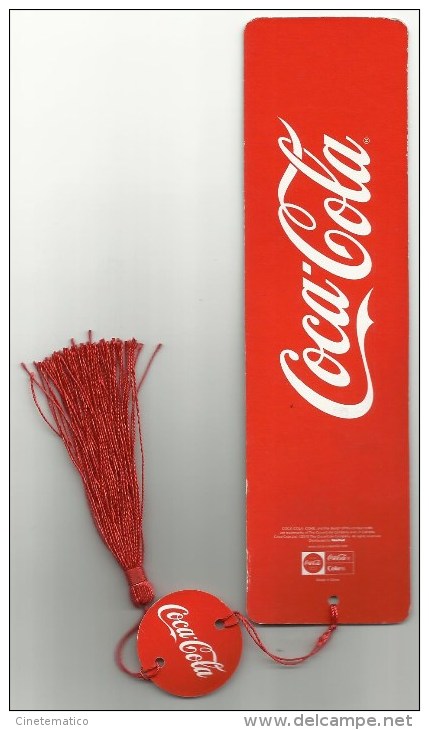 COCA - COLA: Segnalibro - Bookmark - Autres & Non Classés