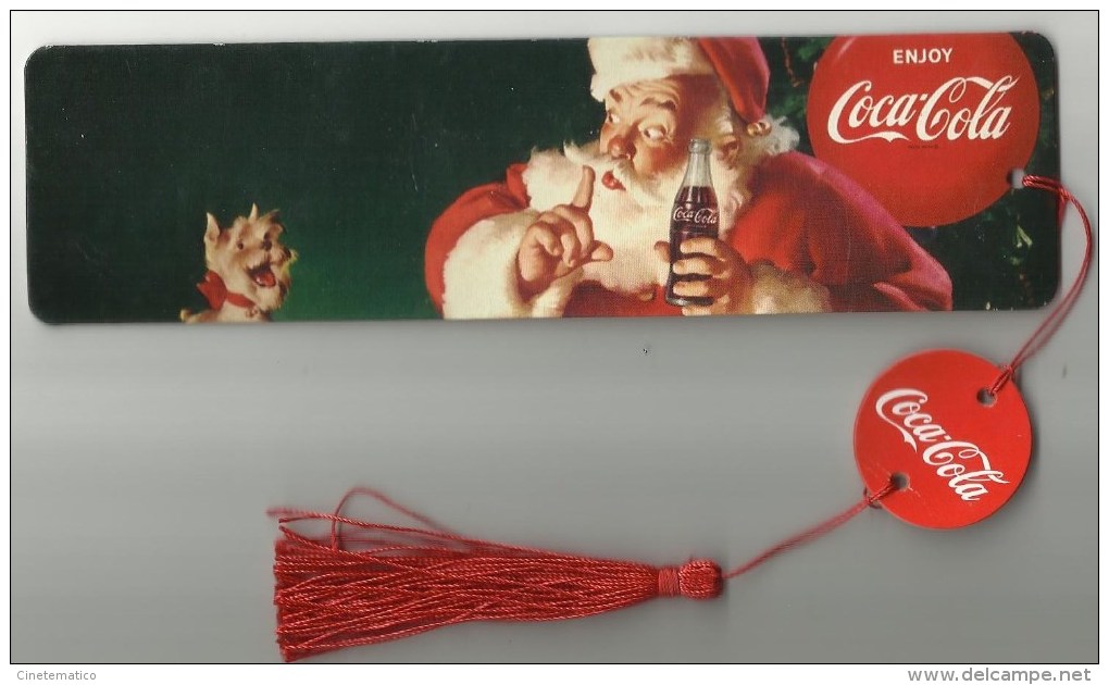 COCA - COLA: Segnalibro - Bookmark - Autres & Non Classés