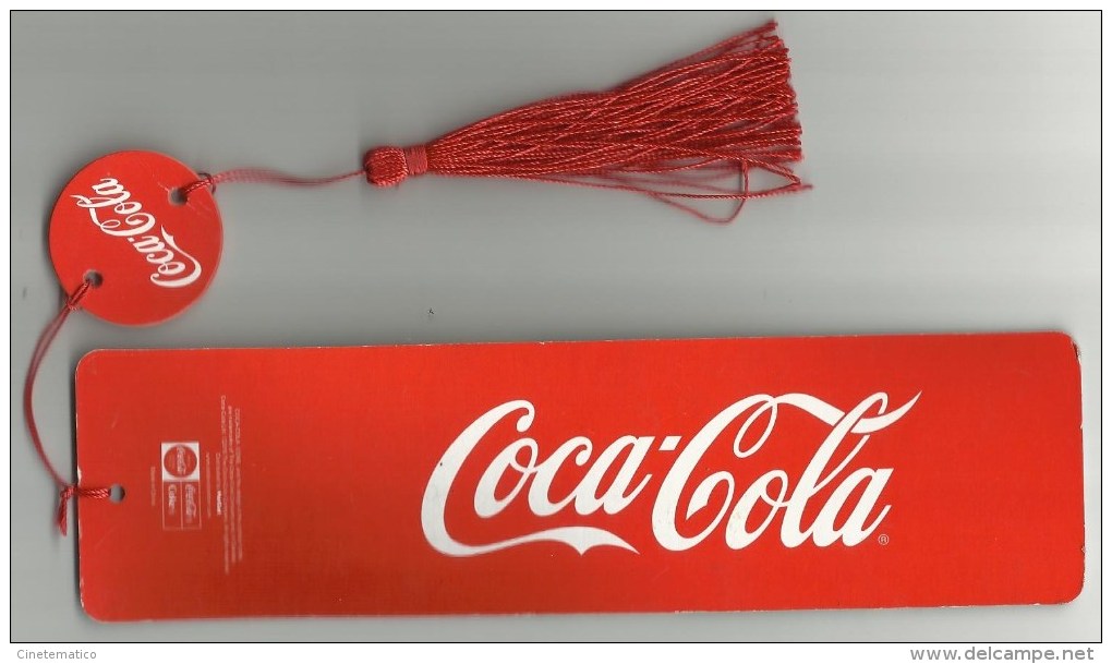 COCA - COLA: Segnalibro - Bookmark - Autres & Non Classés