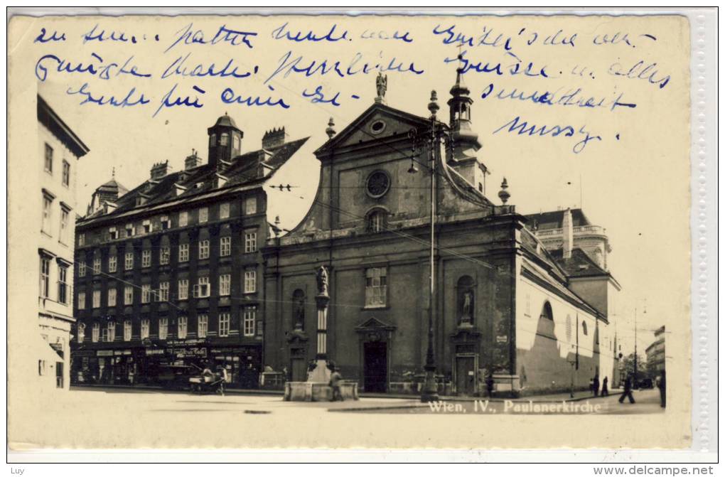 WIEN IV. - Paulanerkirche,, Kirche, Church, Chiesa - Kirchen