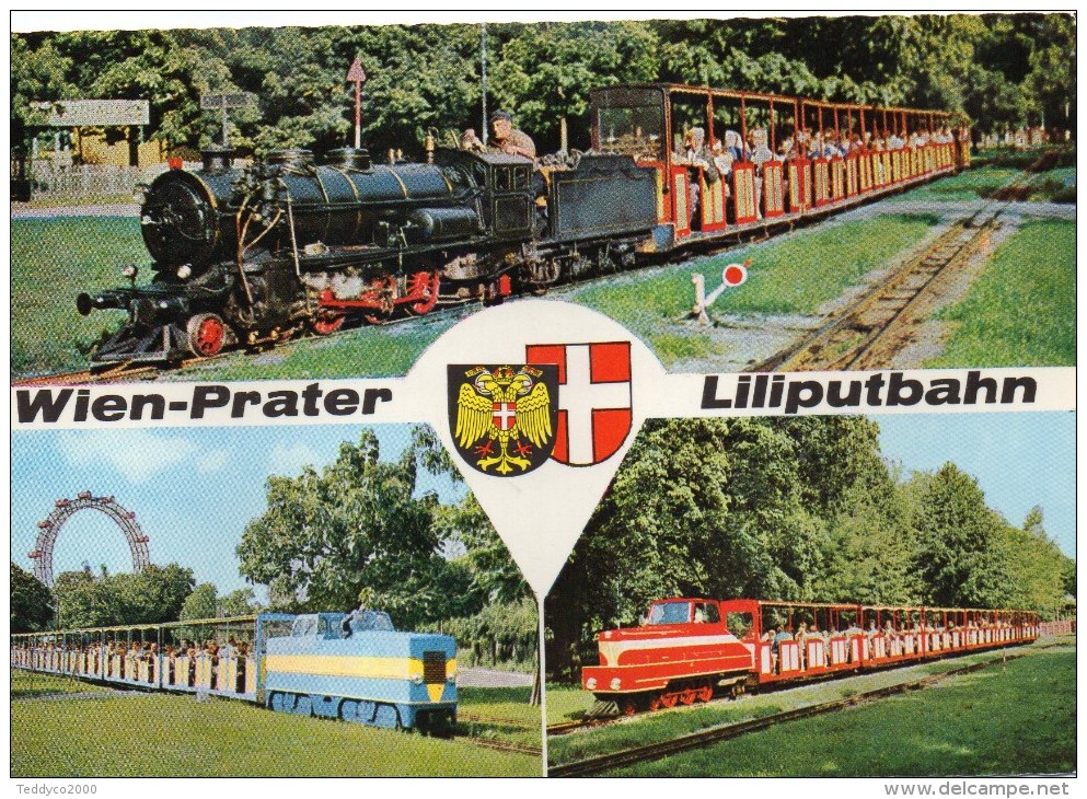 WIEN PRATER Liliputbahn Train - Prater