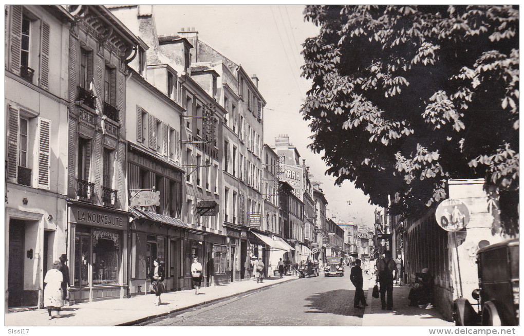 92 - SCEAUX - La Rue De Houdan - Sceaux