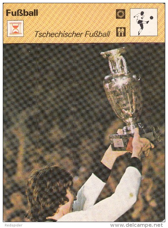 FUSSBALL-FOOTBALL-SOCCER- CALCIO, Trading Card / Sammelkarte, 1977-78, Ca. 16x12 Cm, Ed. Rencontre S.A., Lausanne - Calcio