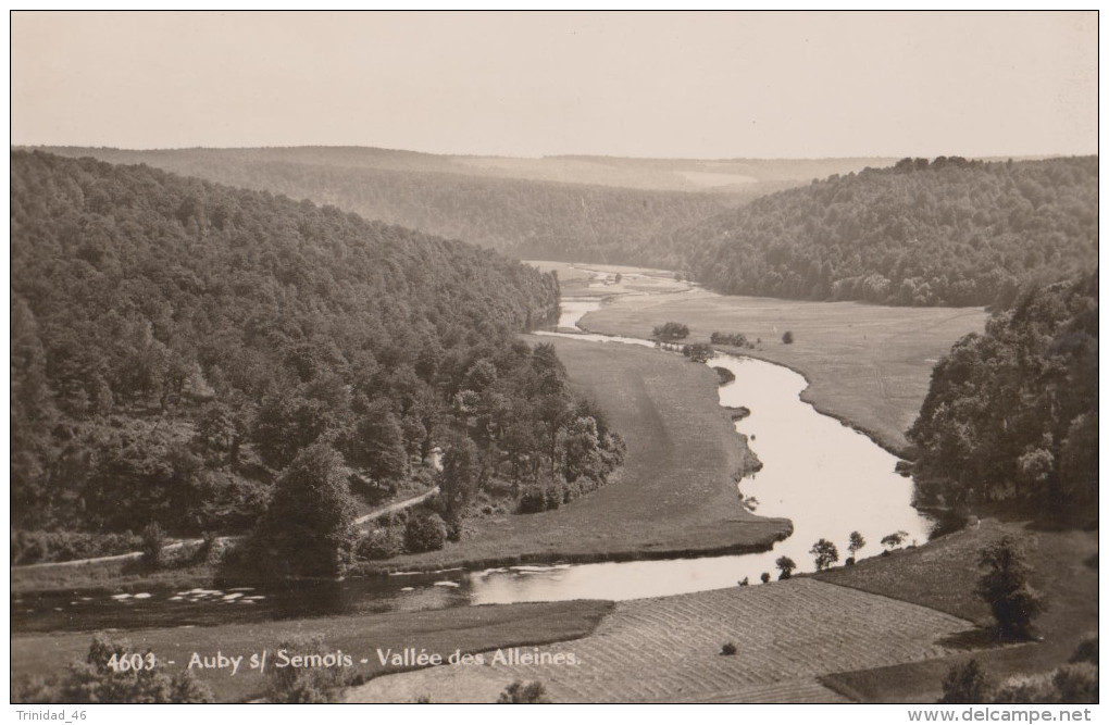 AUBY SUR SEMOIS  ( VALLEE DES ALLEINES ) - Andere & Zonder Classificatie