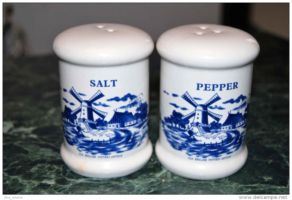 Da Eredità Familiare: Set Sale E Pepe HOUSEWARES R993 PREMIER-Pepper & Salt-Sel Et Poivre-Salz Und Pfeffer - Altri & Non Classificati