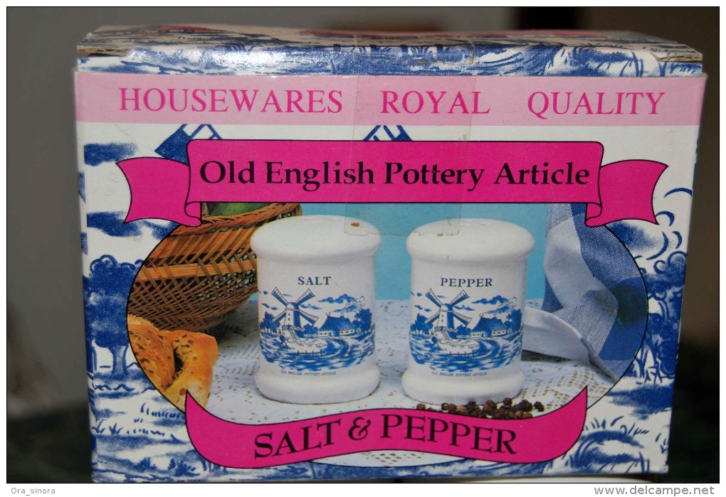 Da Eredità Familiare: Set Sale E Pepe HOUSEWARES R993 PREMIER-Pepper & Salt-Sel Et Poivre-Salz Und Pfeffer - Altri & Non Classificati