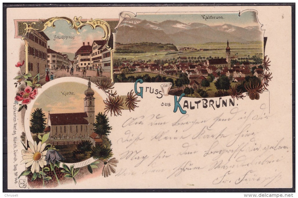 Kaltbrunn Litho - Kaltbrunn