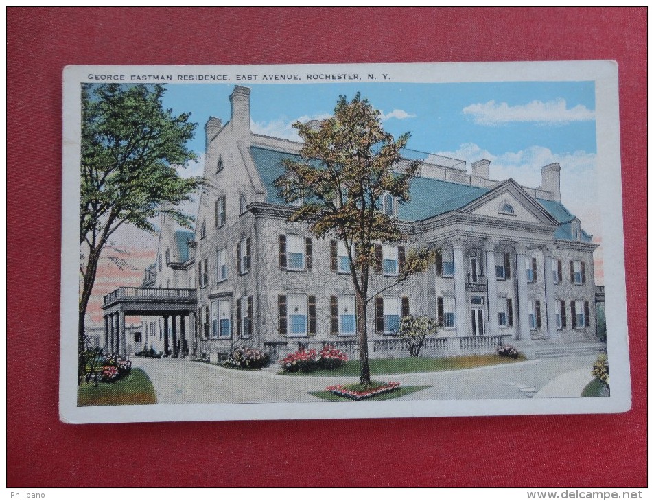 - New York> Rochester  Eastman Residence   Ref 1551 - Rochester