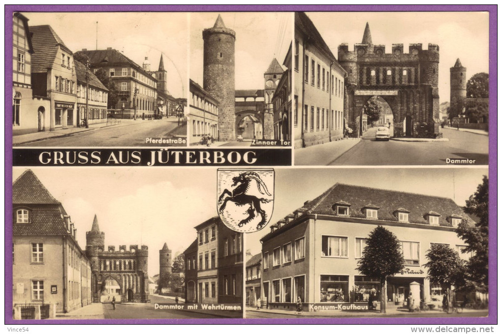 JÜTERBOG - Multivues - Jueterbog