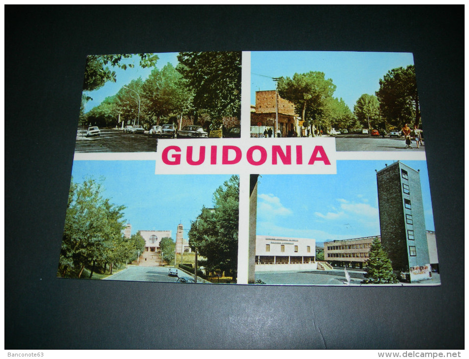 Guidonia.  Vedute.  Viaggiata  1974.  3747 - Guidonia Montecelio