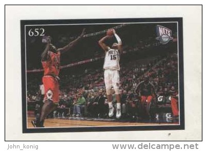 FIGURINA STICKER BASKETBALL STARS NBA 2009-2010 - PANINI - NETS - N.18 - Edizione Italiana