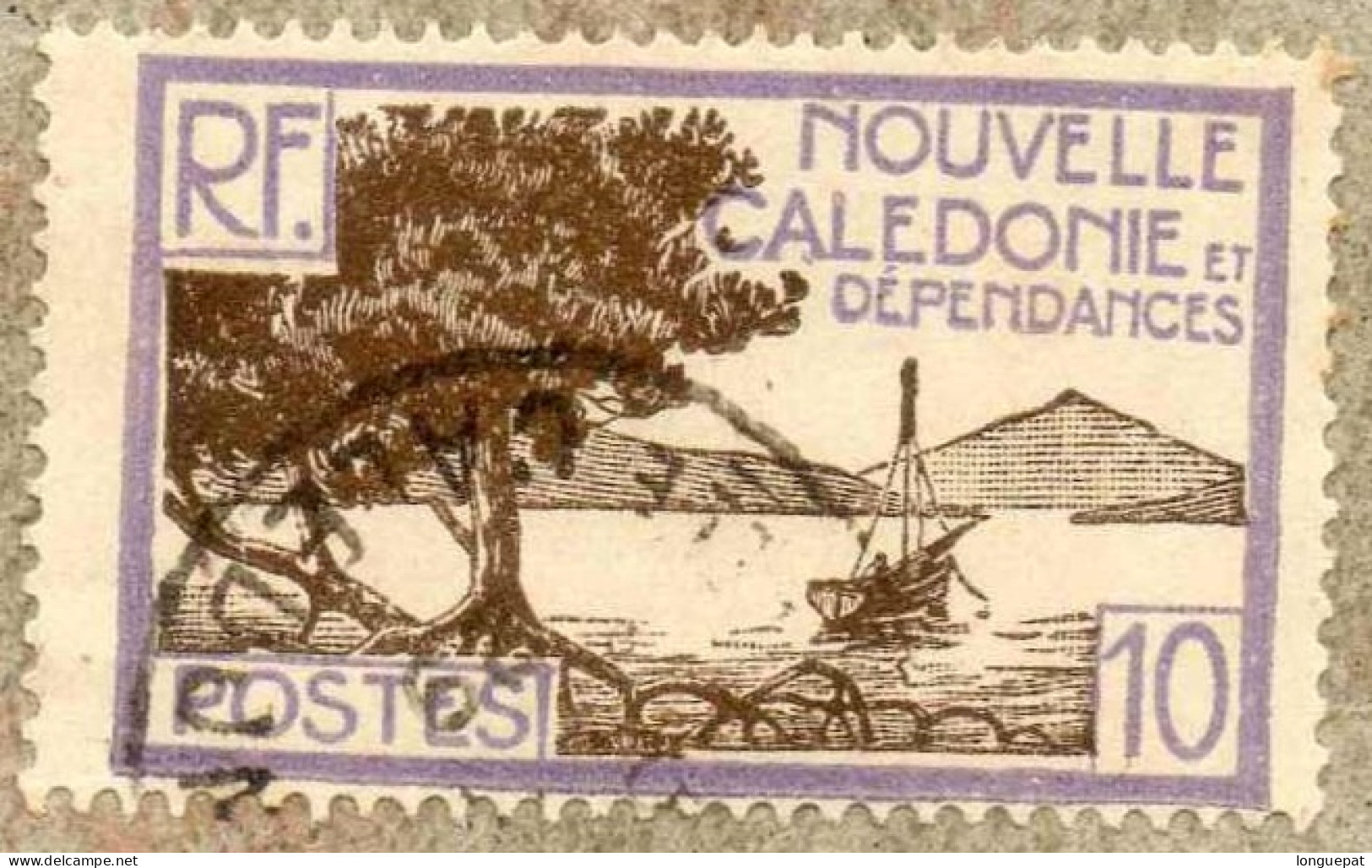 Nelle CALEDONIE :  Baie De La Pointe Des Palétuviers - Paysage - Site - Tourisme - - Used Stamps