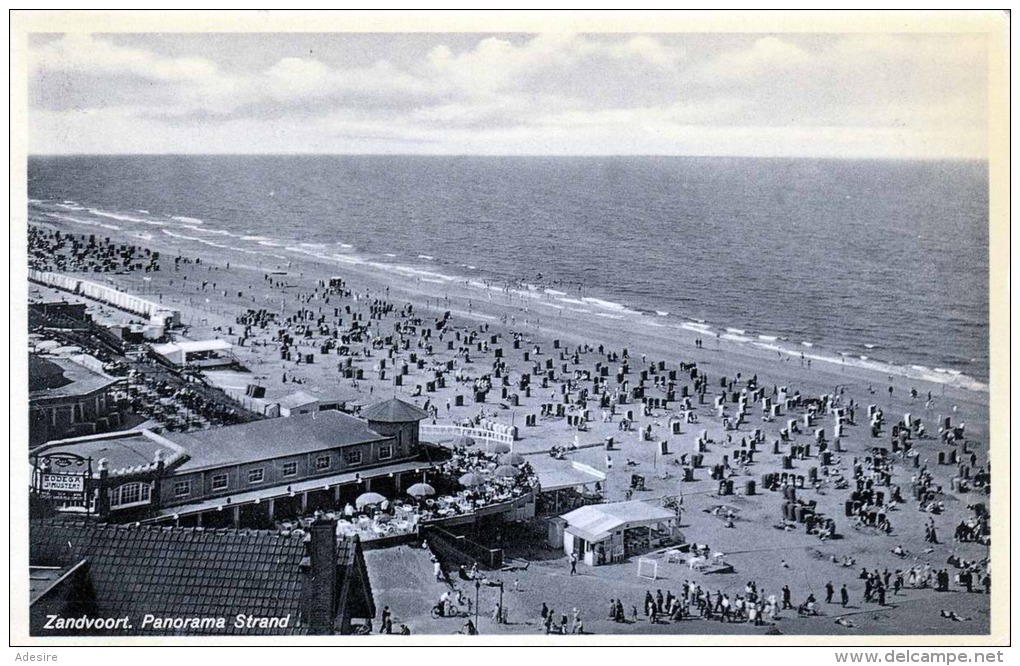 ZANDVOORT Panorama Strand 1936 - Zandvoort