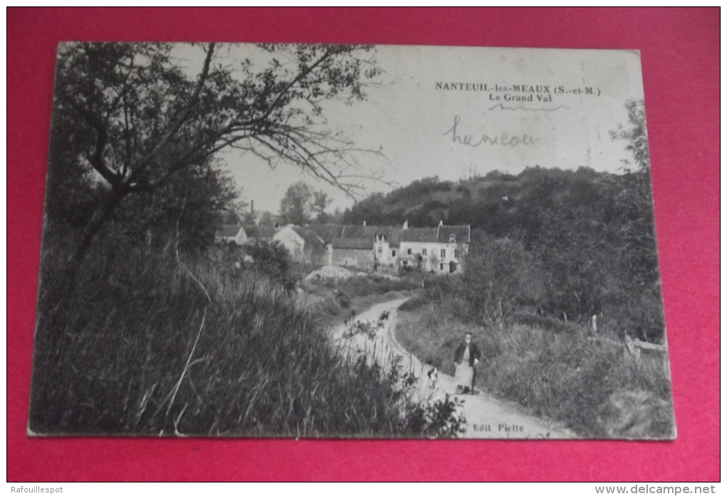 Cp Nanteuil Les Meaux Le Grand Val - Noisiel