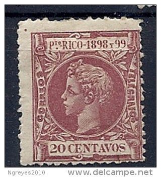 140018403  PTO  RICO ESP.  EDIFIL  Nº  144  */MH - Puerto Rico