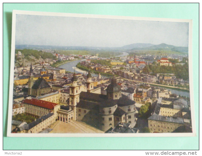 SALZBURG Von Der Festung Aus - Salzburg Stadt